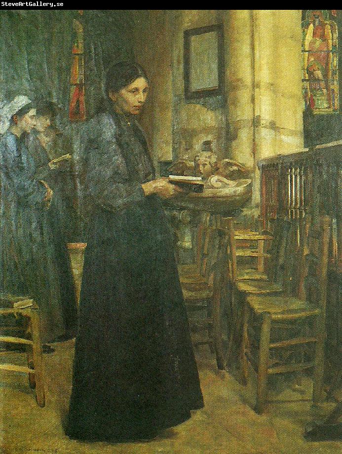 Carl Wilhelmson under tysta massan